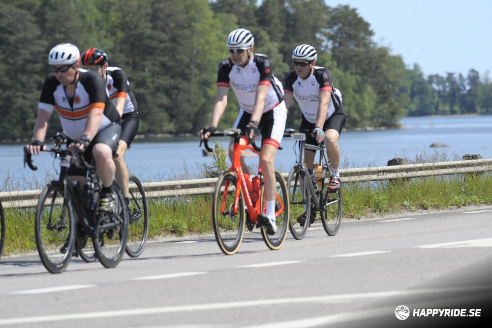 Bild från Vätternrundan 2025