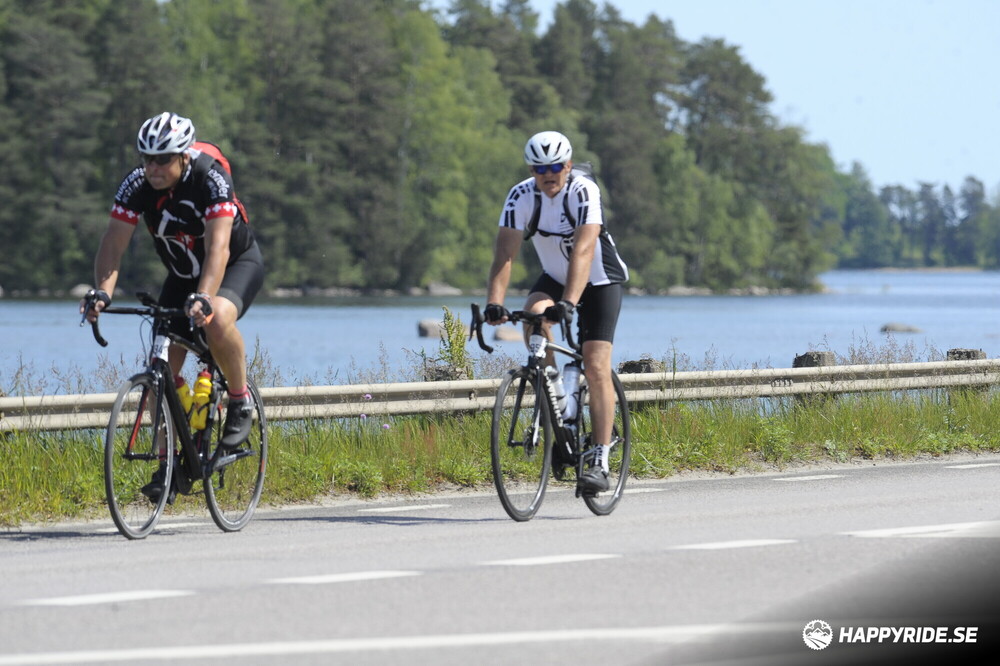 Bild från Vätternrundan 2025