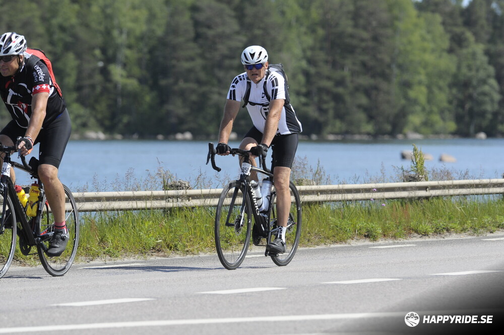 Bild från Vätternrundan 2025