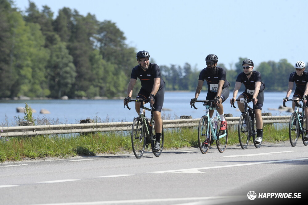 Bild från Vätternrundan 2025