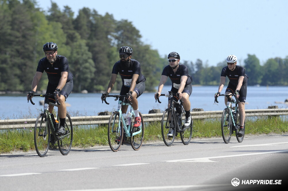 Bild från Vätternrundan 2025