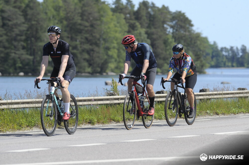 Bild från Vätternrundan 2025
