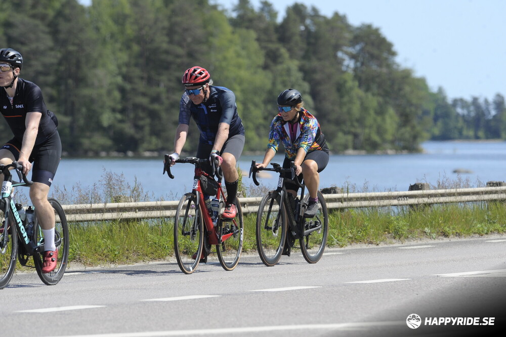 Bild från Vätternrundan 2025