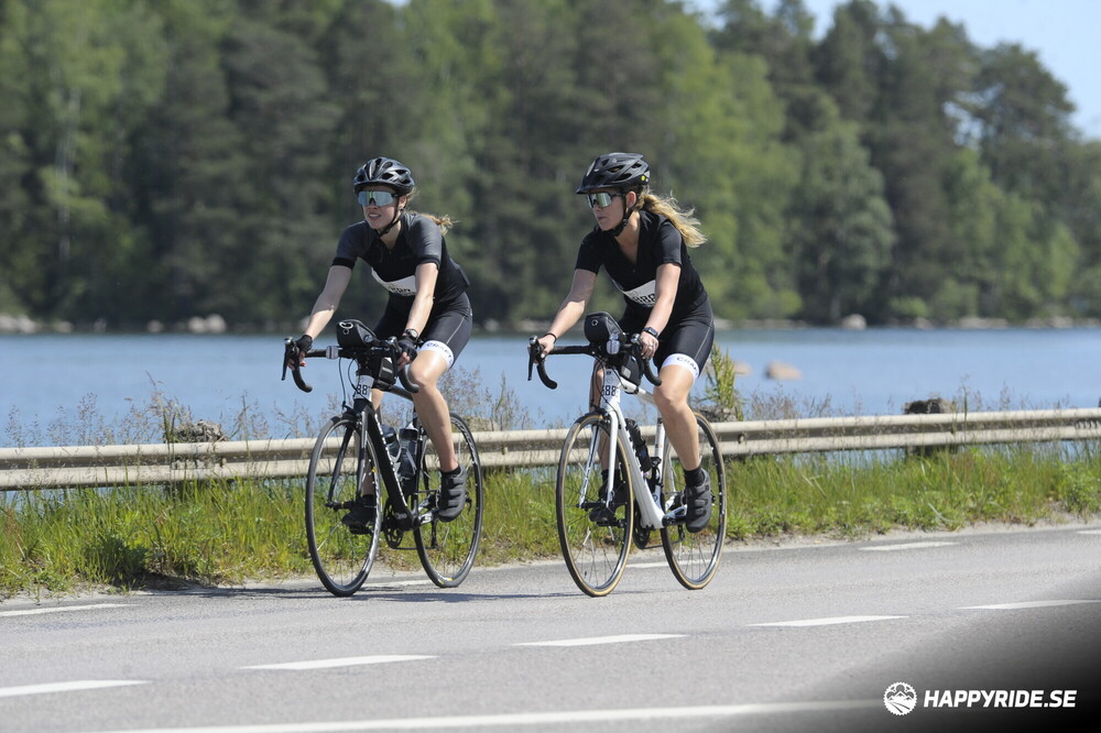 Bild från Vätternrundan 2025