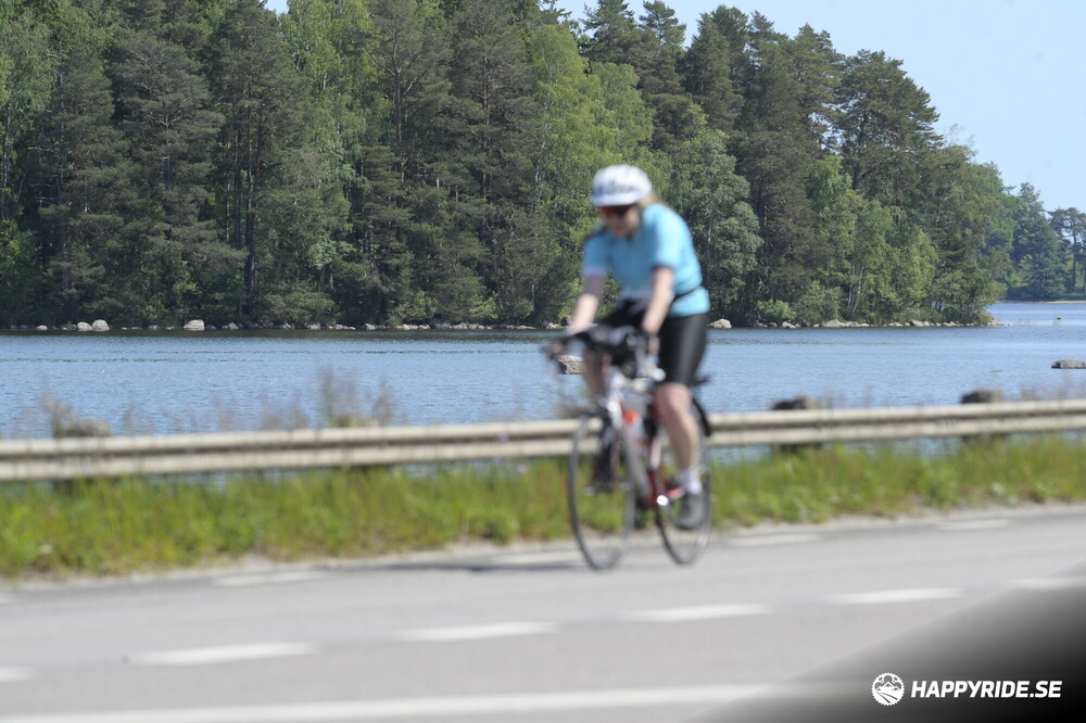 Bild från Vätternrundan 2025