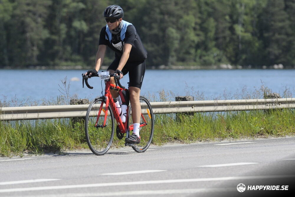 Bild från Vätternrundan 2025
