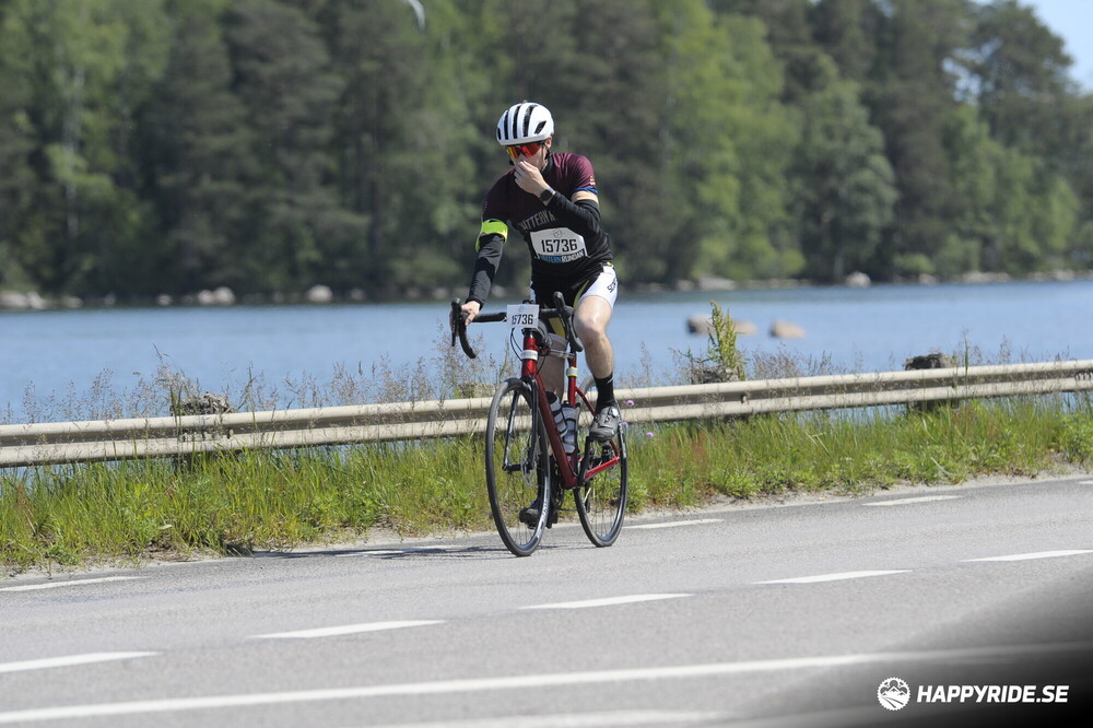 Bild från Vätternrundan 2025
