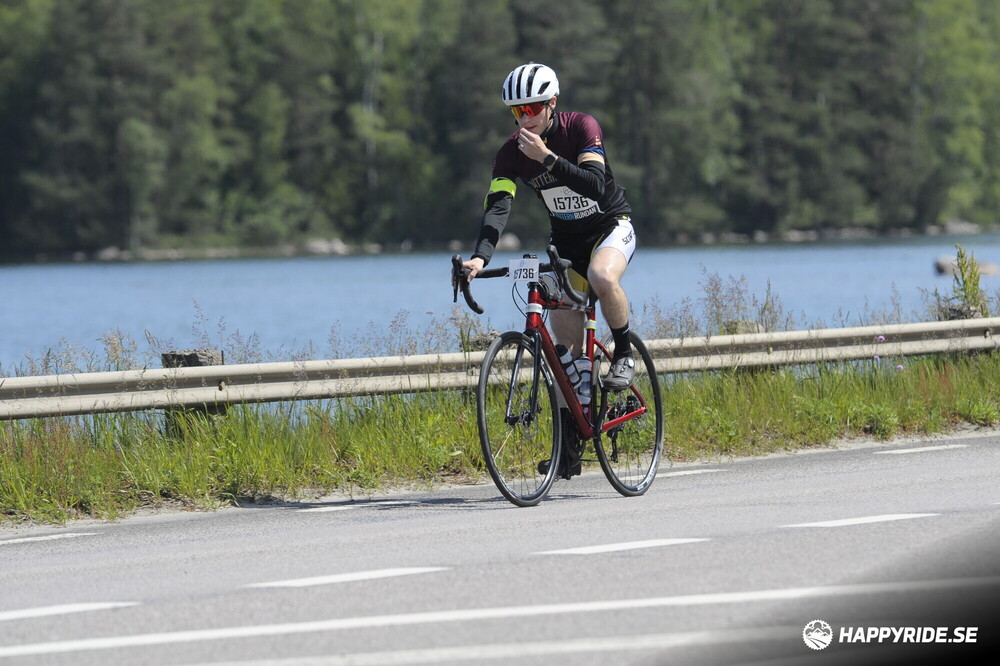 Bild från Vätternrundan 2025