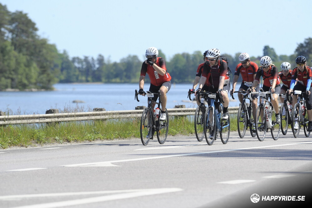 Bild från Vätternrundan 2025