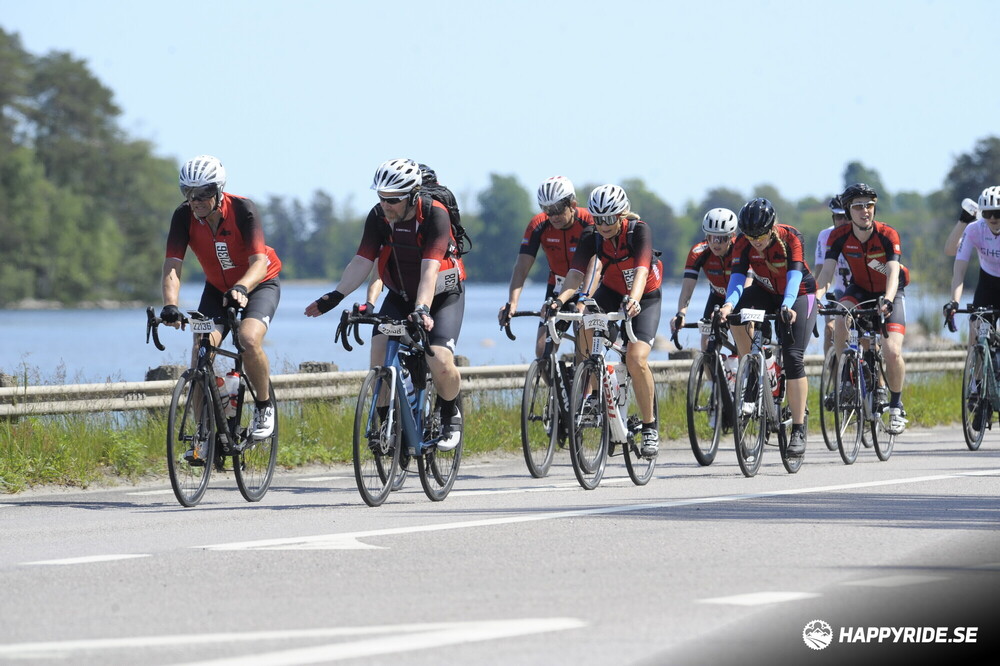 Bild från Vätternrundan 2025
