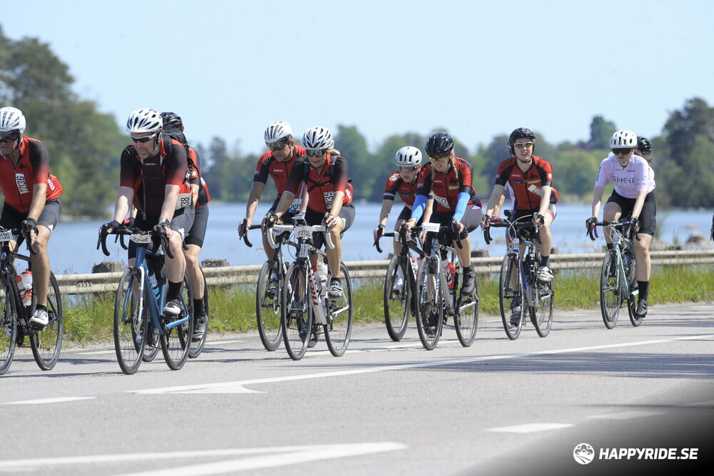 Bild från Vätternrundan 2025