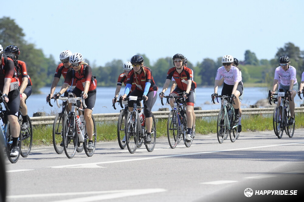 Bild från Vätternrundan 2025