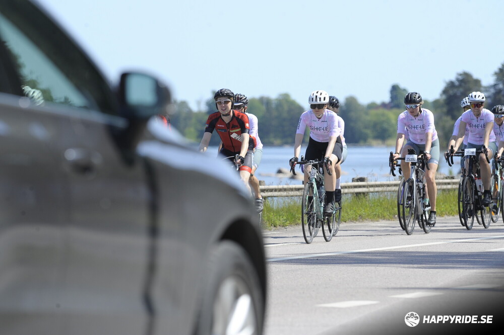 Bild från Vätternrundan 2025