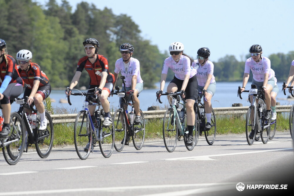 Bild från Vätternrundan 2025