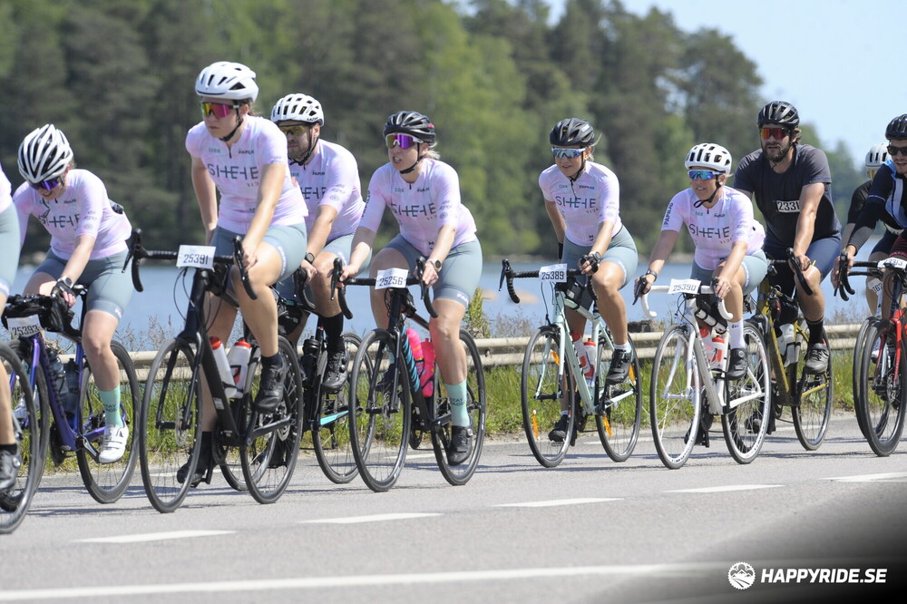 Bild från Vätternrundan 2025