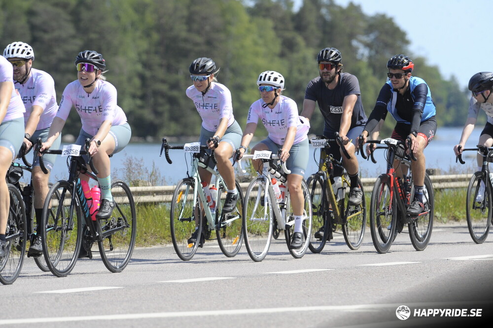 Bild från Vätternrundan 2025