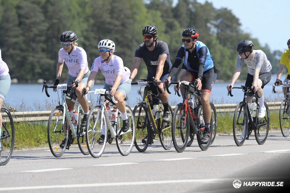 Bild från Vätternrundan 2025