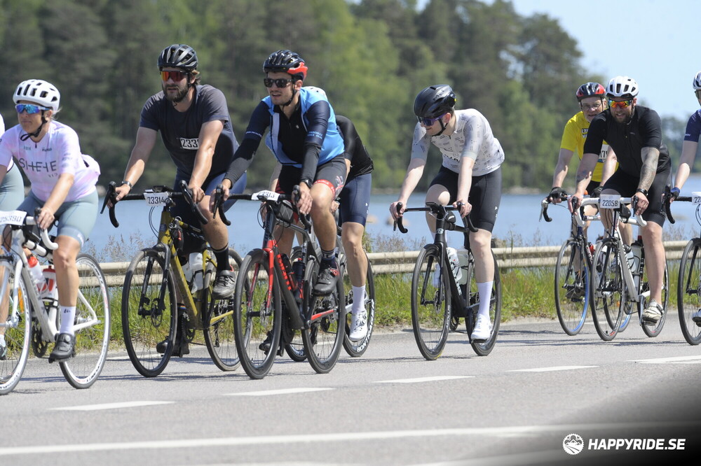 Bild från Vätternrundan 2025