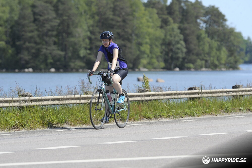 Bild från Vätternrundan 2025