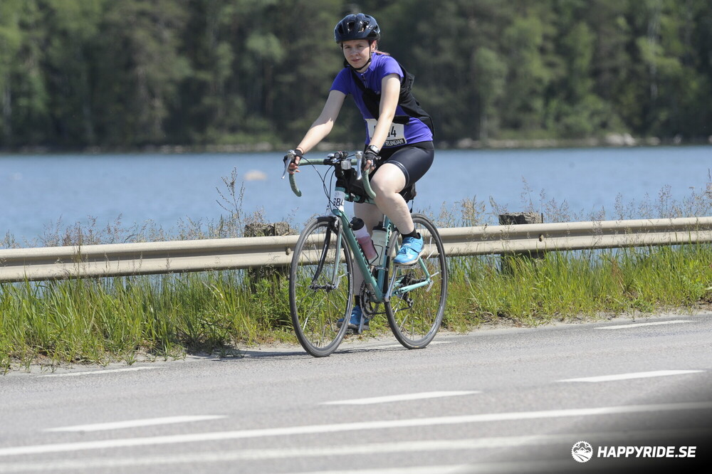Bild från Vätternrundan 2025