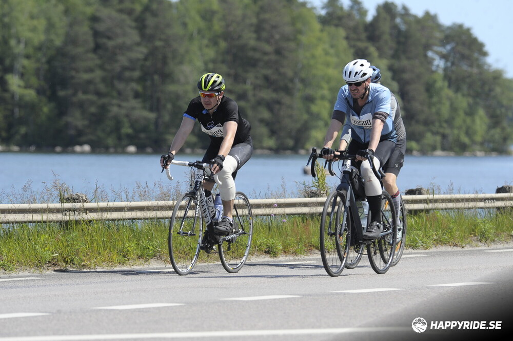 Bild från Vätternrundan 2025
