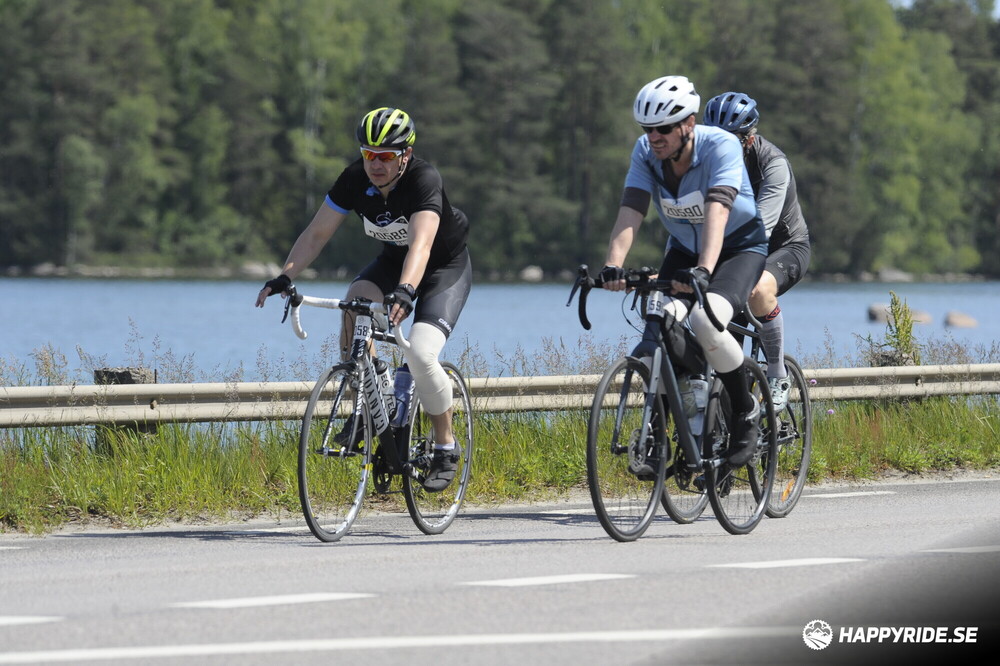 Bild från Vätternrundan 2025