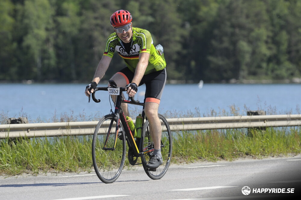 Bild från Vätternrundan 2025