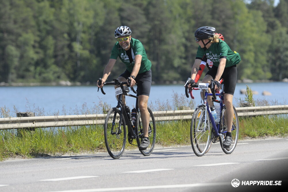 Bild från Vätternrundan 2025