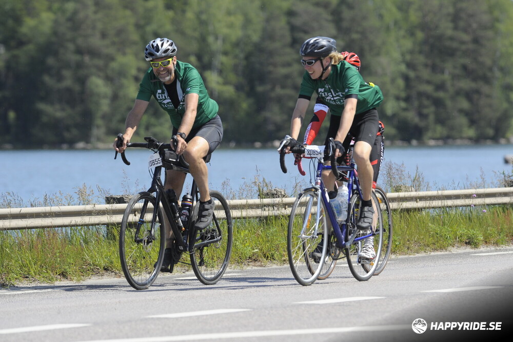 Bild från Vätternrundan 2025