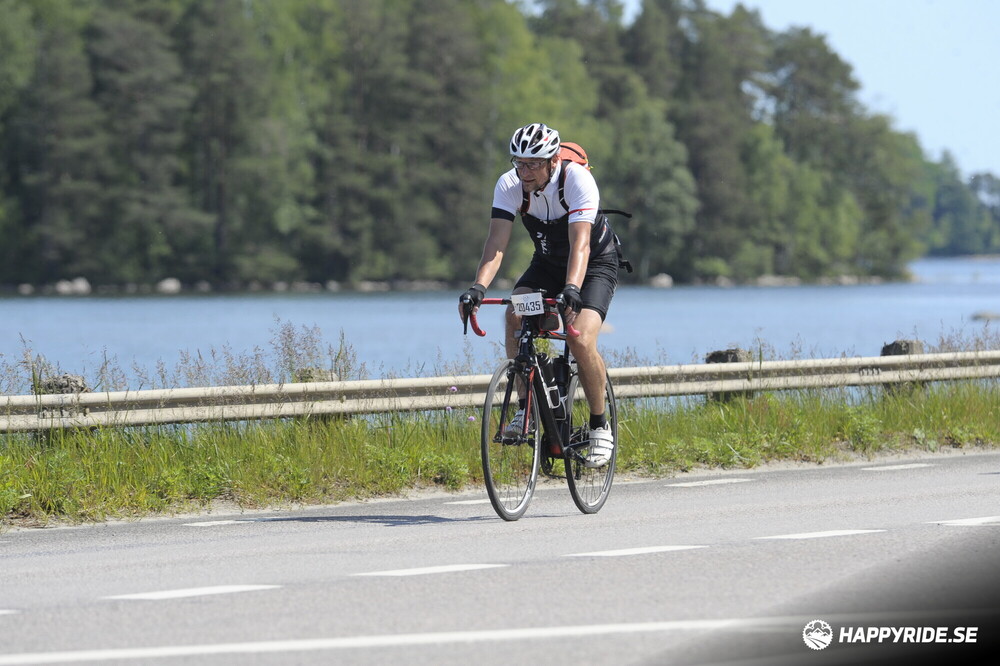 Bild från Vätternrundan 2025