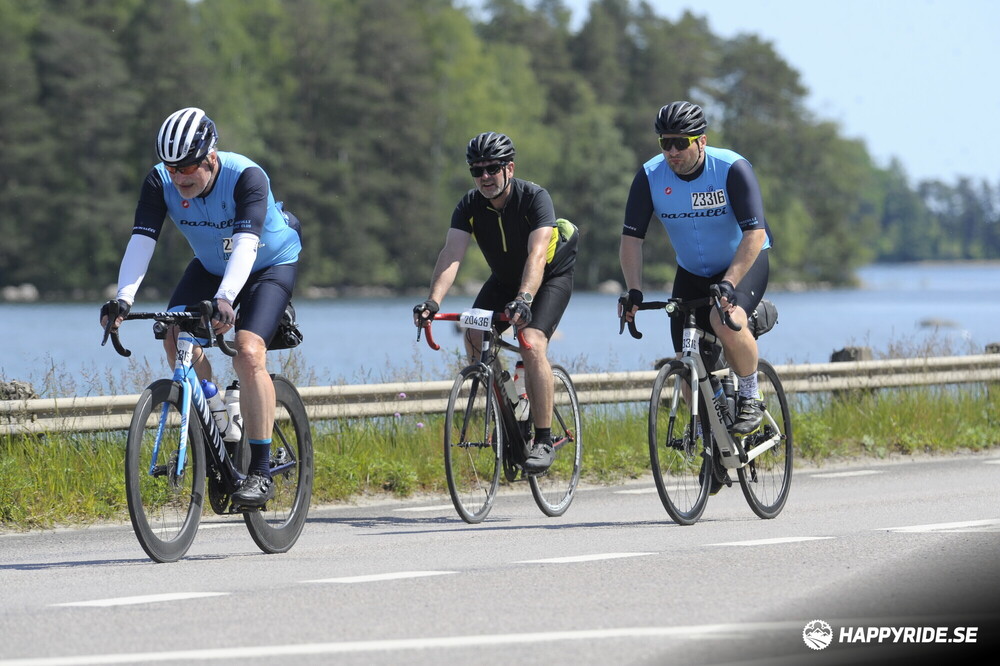 Bild från Vätternrundan 2025