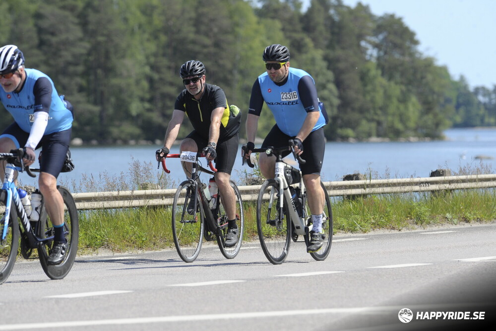 Bild från Vätternrundan 2025
