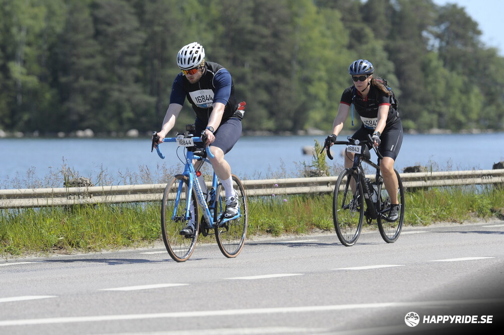 Bild från Vätternrundan 2025