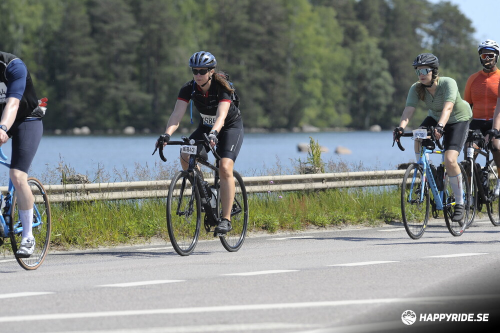 Bild från Vätternrundan 2025