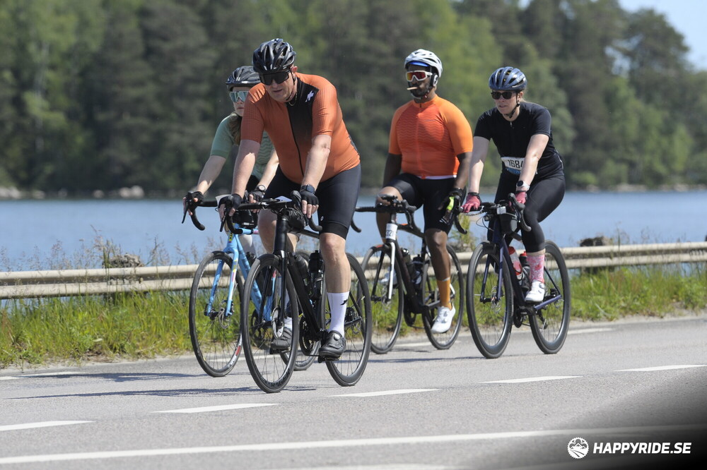Bild från Vätternrundan 2025