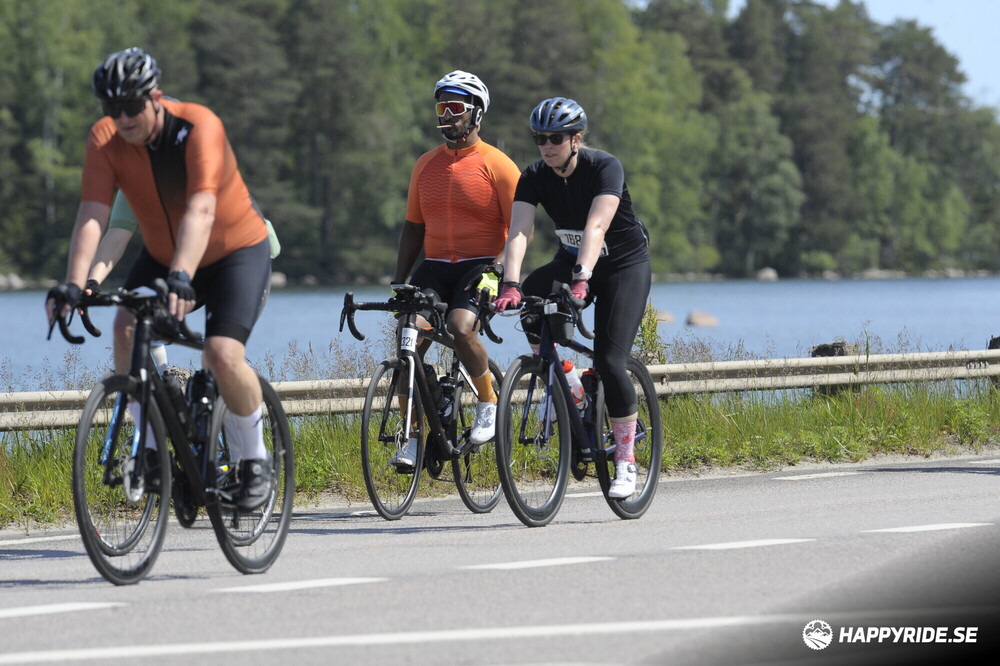 Bild från Vätternrundan 2025