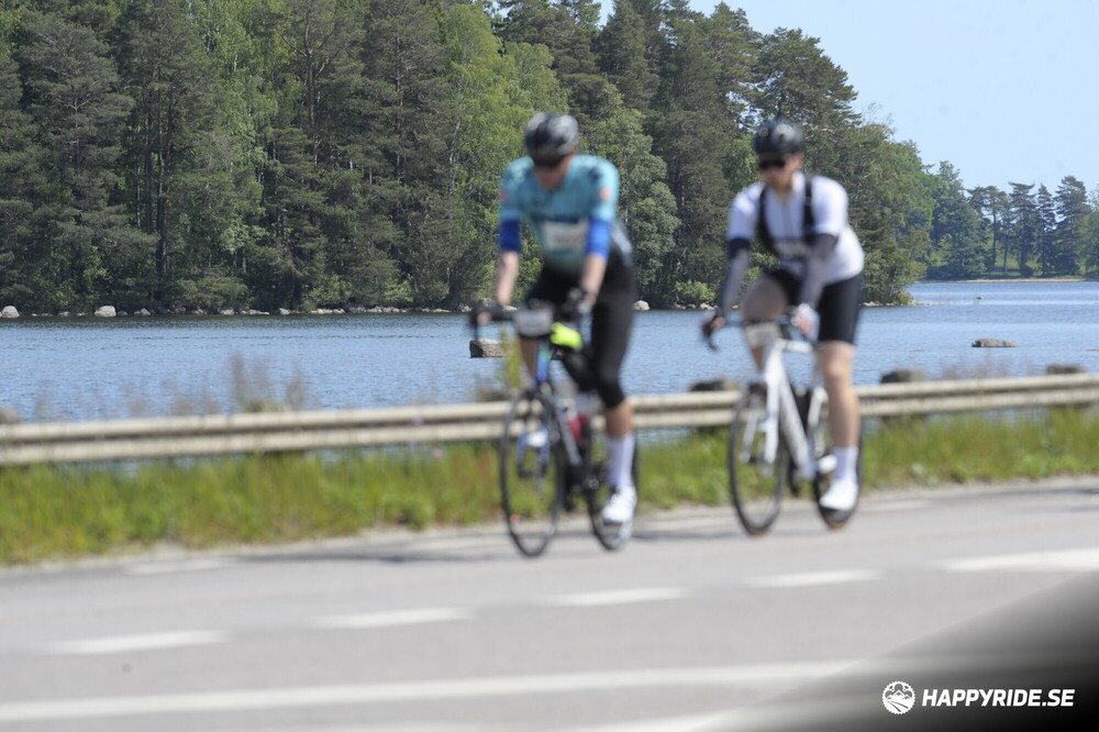 Bild från Vätternrundan 2025