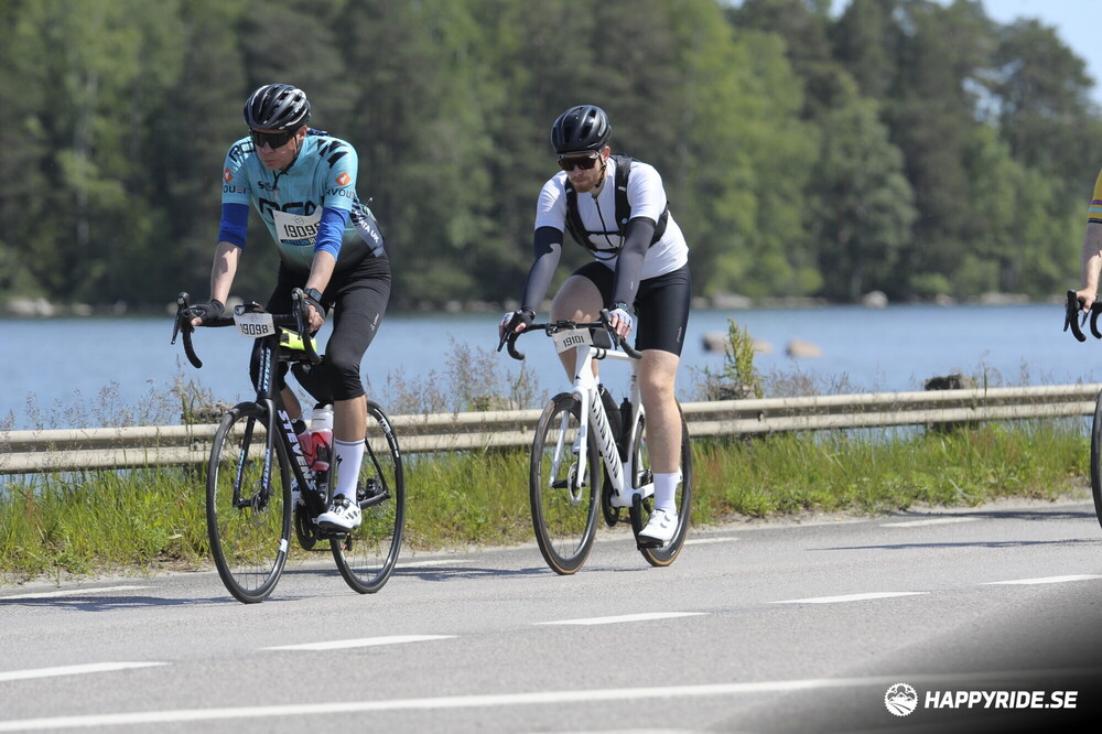 Bild från Vätternrundan 2025