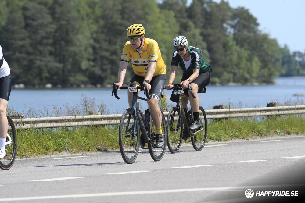 Bild från Vätternrundan 2025