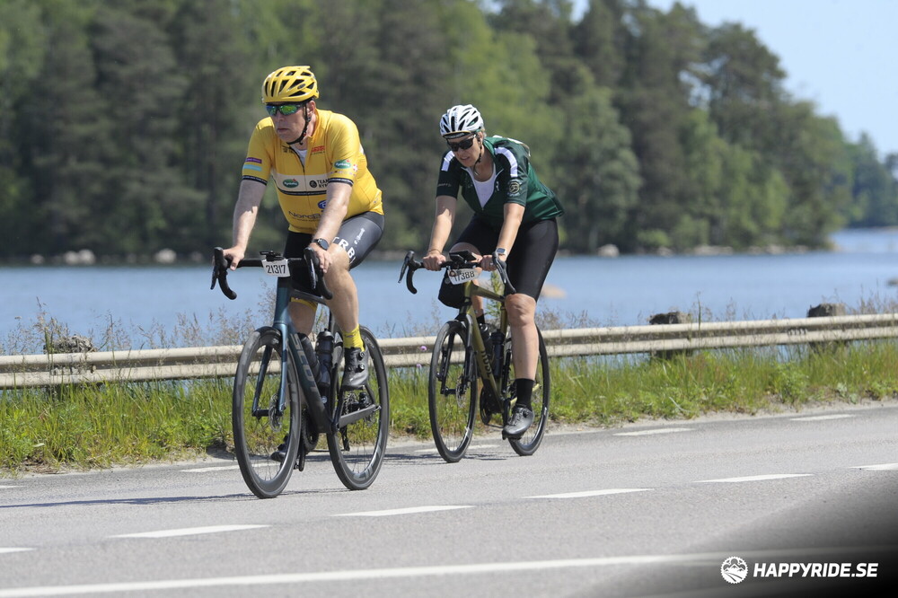 Bild från Vätternrundan 2025