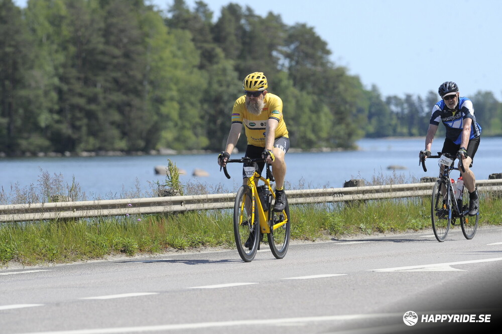 Bild från Vätternrundan 2025