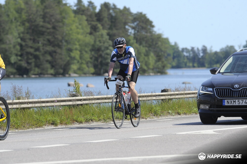 Bild från Vätternrundan 2025