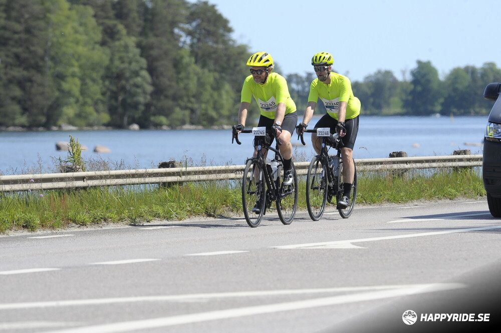 Bild från Vätternrundan 2025