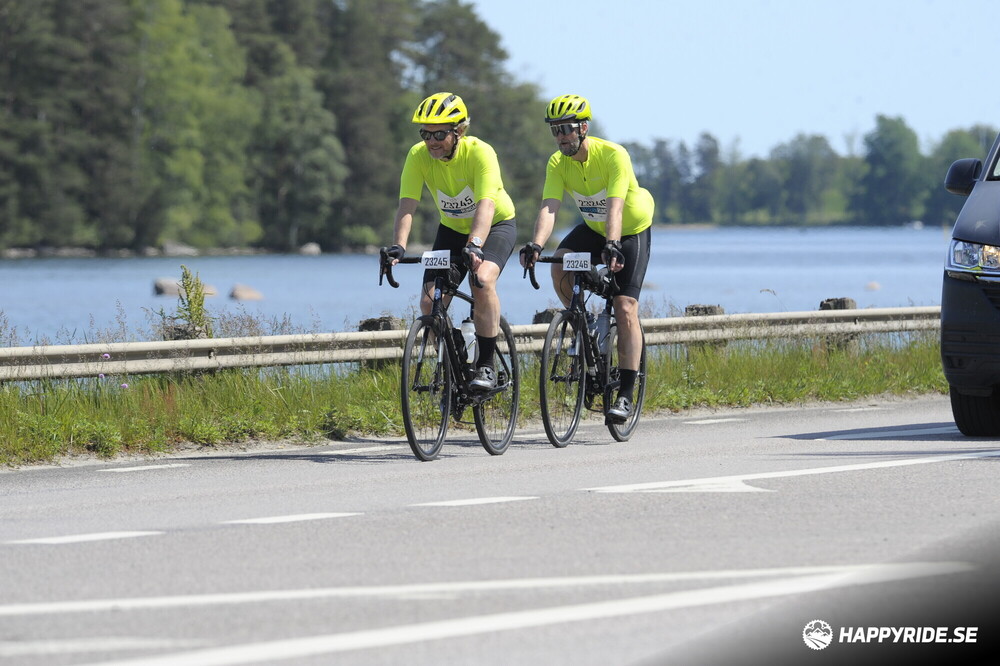 Bild från Vätternrundan 2025
