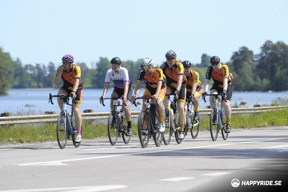Bild från Vätternrundan 2025