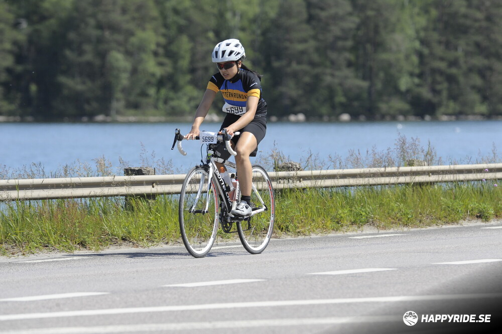 Bild från Vätternrundan 2025