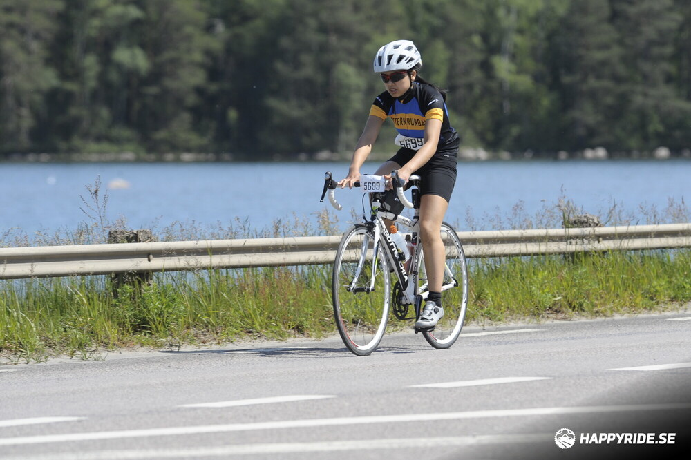 Bild från Vätternrundan 2025