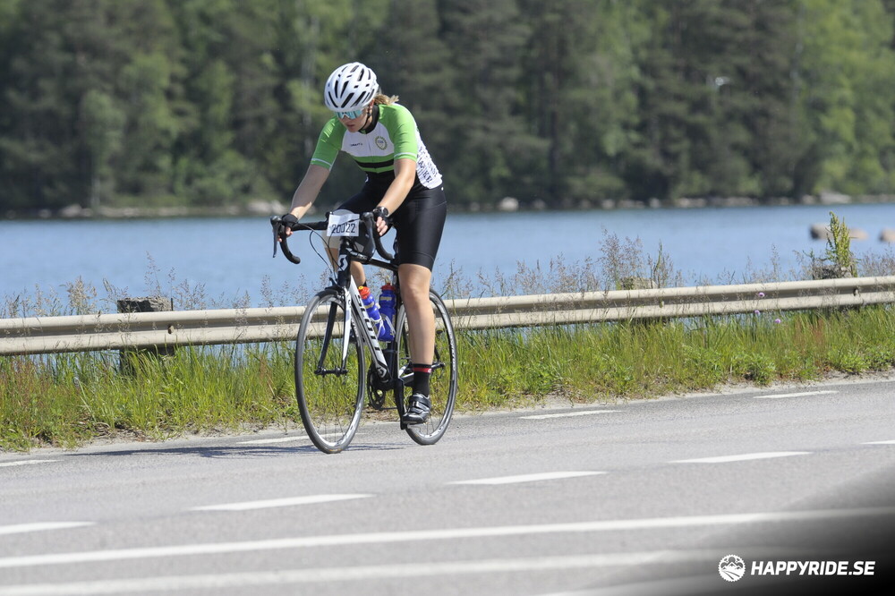 Bild från Vätternrundan 2025