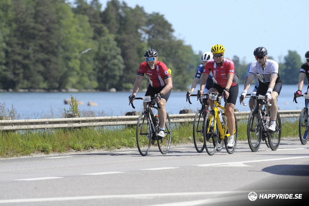 Bild från Vätternrundan 2025