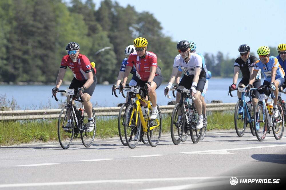 Bild från Vätternrundan 2025